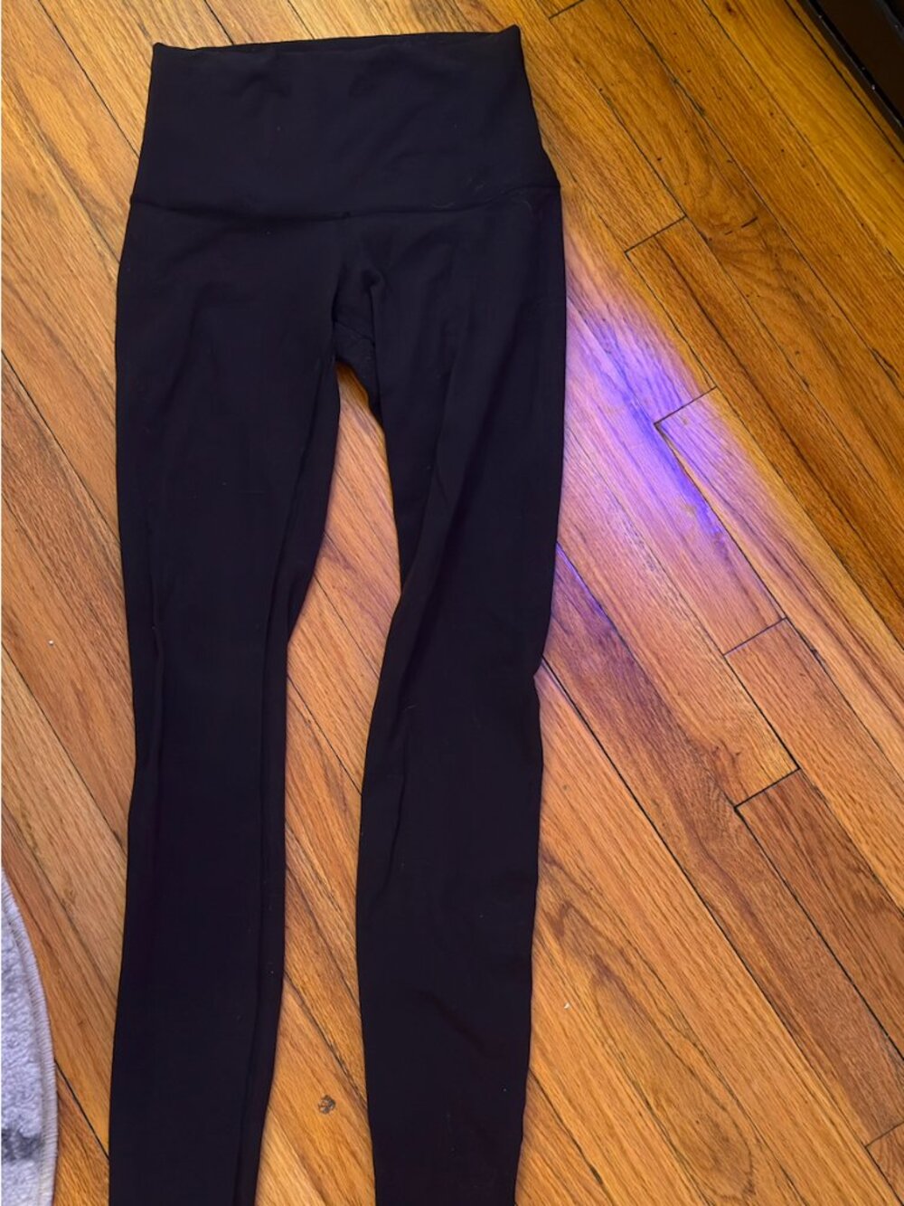 Lululemon Black High Rise Leggings | Size 4